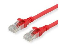 Roline 10 m UTP PatchCord Cat6 Ethernet Cable - Red