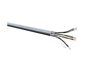 Roline 100m Cat.5e Stranded FTP Cable