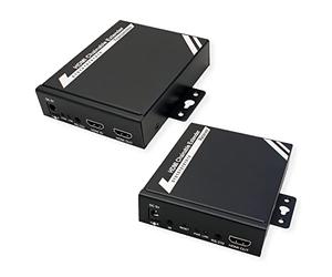 Roline 100m HDMI Extender Over Twisted Pair Cat5/6 Cahinable