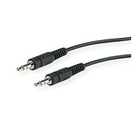 Roline 11.09.4510 3.5Mm Cable. M-M 10 M