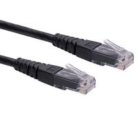 Roline 10m Cat.6 UTP Cable - Black