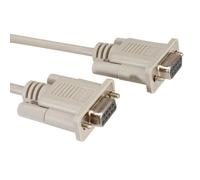 Roline 11.01.5918 Rs232 Cable. Db9 F - F 1.8 M