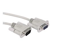 Roline 11.01.6230 Rs232 Cable. Db9 M - F 3 M