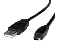 Roline 11.02.8719 Usb 2.0 Cable. Type A - 5-Pin