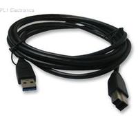ROLINE - 11.02.8870 - CABLE ASSEMBLY, USB3.0, TYPE A-B, 1.8M