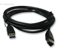 ROLINE - 11.02.8871 - CABLE ASSEMBLY, USB3.0, TYPE A-B, 3M