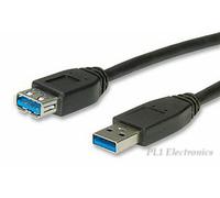 ROLINE 11.02.8978 COMPUTER CABLE, USB3.0, 1.8M, BLACK