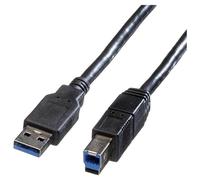 ROLINE 11029013 USB Cable 1 m Black