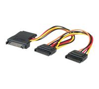 Roline 11.03.1041 Roline Hard drives Cable 2x SATA power socket 0.30 m