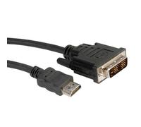 Roline 11.04.5522 Dvi Cable. Dvi 18+1 M -