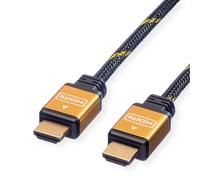 Roline 11.04.5565 Gold Hdmi High Speed Cable.