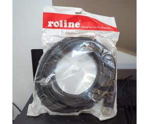 Roline (11.04.5605) 5m DisplayPort Cable BRAND NEW & UNOPENED DP 5 Metres Meters