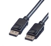 ROLINE DisplayPort Cable, DP ST - ST, Black, 1.5 m