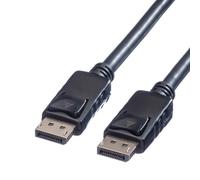 ROLINE DisplayPort Cable, DP ST - ST, Black, 1.5 m