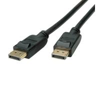 Roline 11.04.5812 Displayport Cable 3 M Black