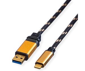 ROLINE 11029013 USB Cable 1 m Black