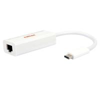 Roline - 12.02.1109 - Converter, Usb C Plug - Rj45 Socket