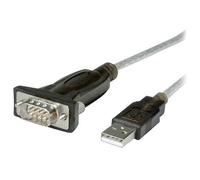 Roline 12.02.1163 USB 2.0 RS232 Converter 1.80 m 1x USB 2.0 A 1x R...