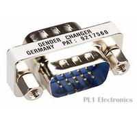 ROLINE 12.03.2016 D Sub Connector Adaptor, High Density D Sub, Plug, 15, H