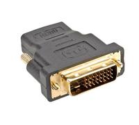 Adapter HDMI Female to DVI-D Male | Converter Plug - Socket | Gold contacts Dual Link