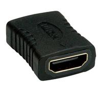 Roline 12.03.3151 Adapter HDMI Socket To HDMI Socket Black For Aud...