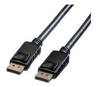 Roline 14.01.3451 HDMI Cable Black 10.00m 4K UHD Shielded Battery-...