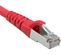 Roline 15 m C6 LSOH CL S/FTP Patch Cord - Red
