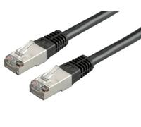 Roline 15m Cat5e FTP Cable - Black