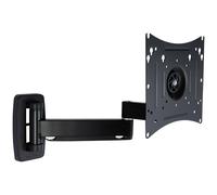 Roline 17.03.0009 Monitor wall mount Black Tiltable Rotatable