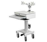 ROLINE 17.03.1175 All-in-One PC/workstation mount/stand White