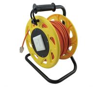 ROLINE 21.15.0007 networking cable Orange 60 m Cat6a S/FTP (S-STP)