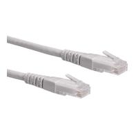 Roline 21.15.0940 UTP Patch Cord. Cat.6. grey