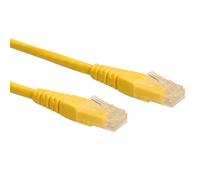 Roline 21.15.1552 Utp Patch Cord Cat.6. Yellow