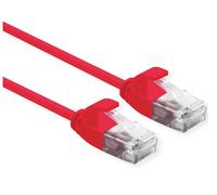 ROLINE 21.15.3915 networking cable Red 2 m Cat6a U/UTP (UTP)