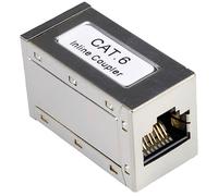 Roline 21.17.3041 RJ45 Adapter CAT 6 Silver Patch Cable Adapter