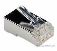 ROLINE 21.17.3061 CONN, RJ45, PLUG, SHLD, 1PORT, 8P8C