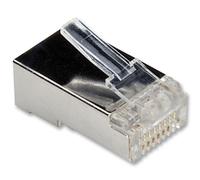 Roline - 21.17.3061 - Shielded Rj45 Plug, 8p8c, Cat6, 10 Pack