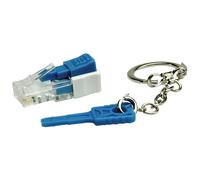 Roline 21.17.3067 Modular Plug RJ-45 Lockable Transparent Secure S...
