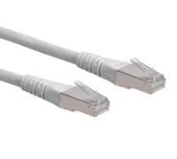 Roline 21151310 0.3 m S/FTP Cat 6 Ethernet Network LAN Cable with RJ45 Connector - Grey