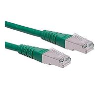 Roline 21151403 20 m S/FTP Cat 6 Ethernet Network LAN Cable with RJ45 Connector - Green