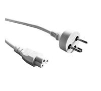 ROLINE 30.08.9024 power cable White 1.8 m DK-EDB C5 coupler