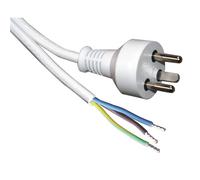 ROLINE 30.16.9035 power cable White 6 m Power plug type K