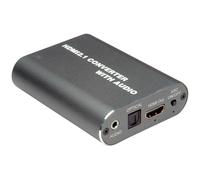 Roline 3444-01-14 AV Converter Audio and HDMI Converters