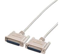 Roline 3m DB25 M-M RS232 Cable