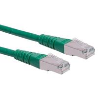 Roline 5m Cat.6 S/FTP Cable - Green