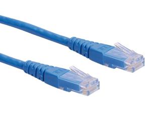 Roline 5m Cat6 UTP Cable - Blue
