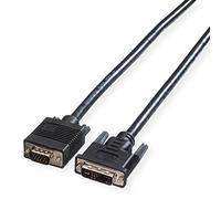 Roline 5m DVI M-HD15 M Cable
