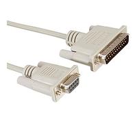 Roline 6m DB9 F-DB25 M Modem Cable