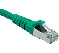 Roline 7 m C6 LSOH CL S/FTP Patch Cord - Green
