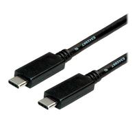 Roline 9055-02-11 USB cable USB 3.2 Gen 2 USB-C plug 2m Black